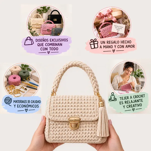 Beneficios de coser a crochet 123